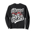 Christian Motorcycle Biker Sweatshirt - Casual Everyday Wear Unisex - T-Shirt, Sweatshirt, Hoodie