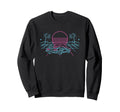 80S Synthwave Sweatshirt - Trendy Graphic Unisex - T-Shirt, Sweatshirt, Hoodie