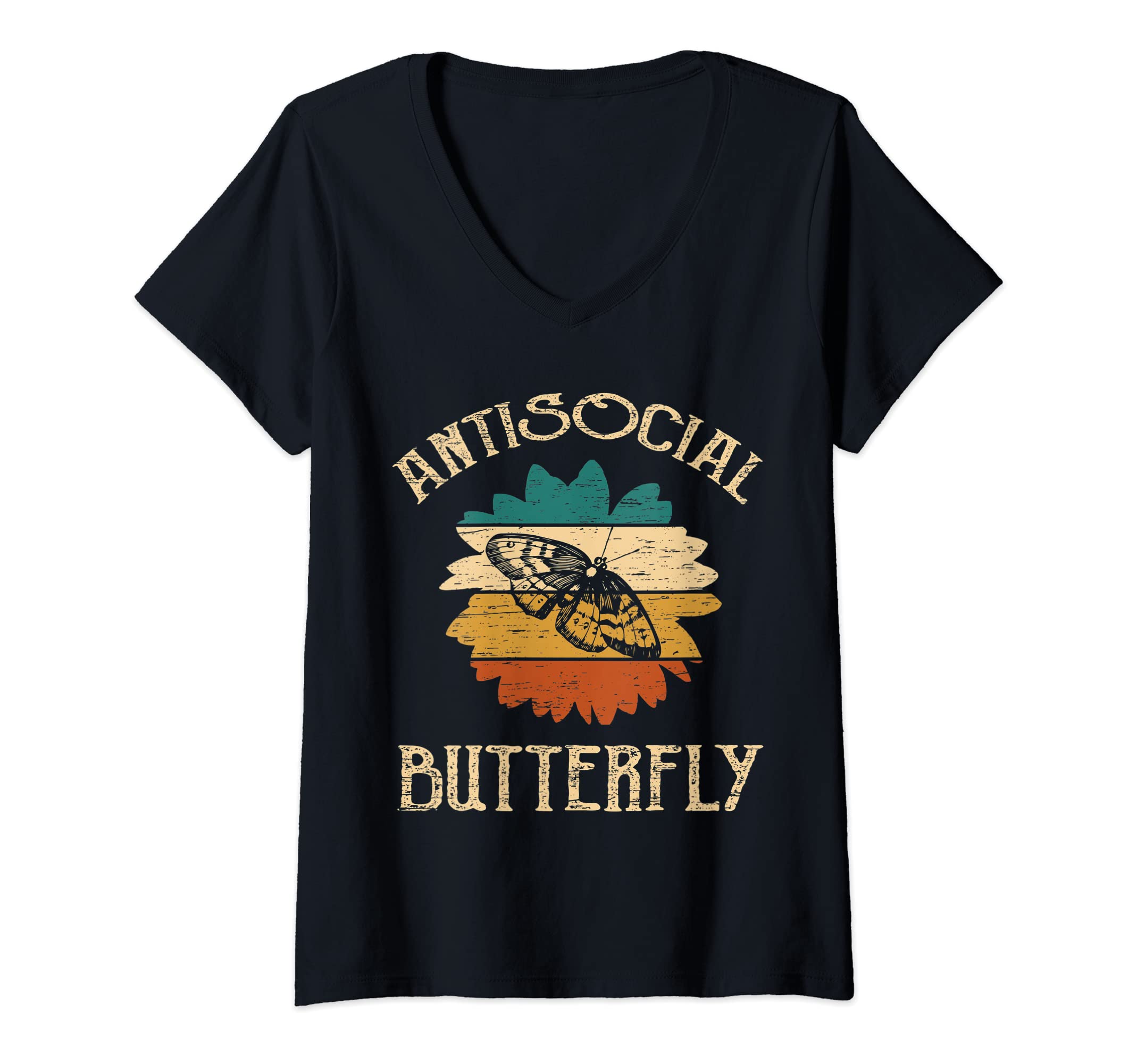 Womens Funny Antisocial T-Shirt - Casual Everyday Wear for Adults - T-Shirt, Sweatshirt, Hoodie