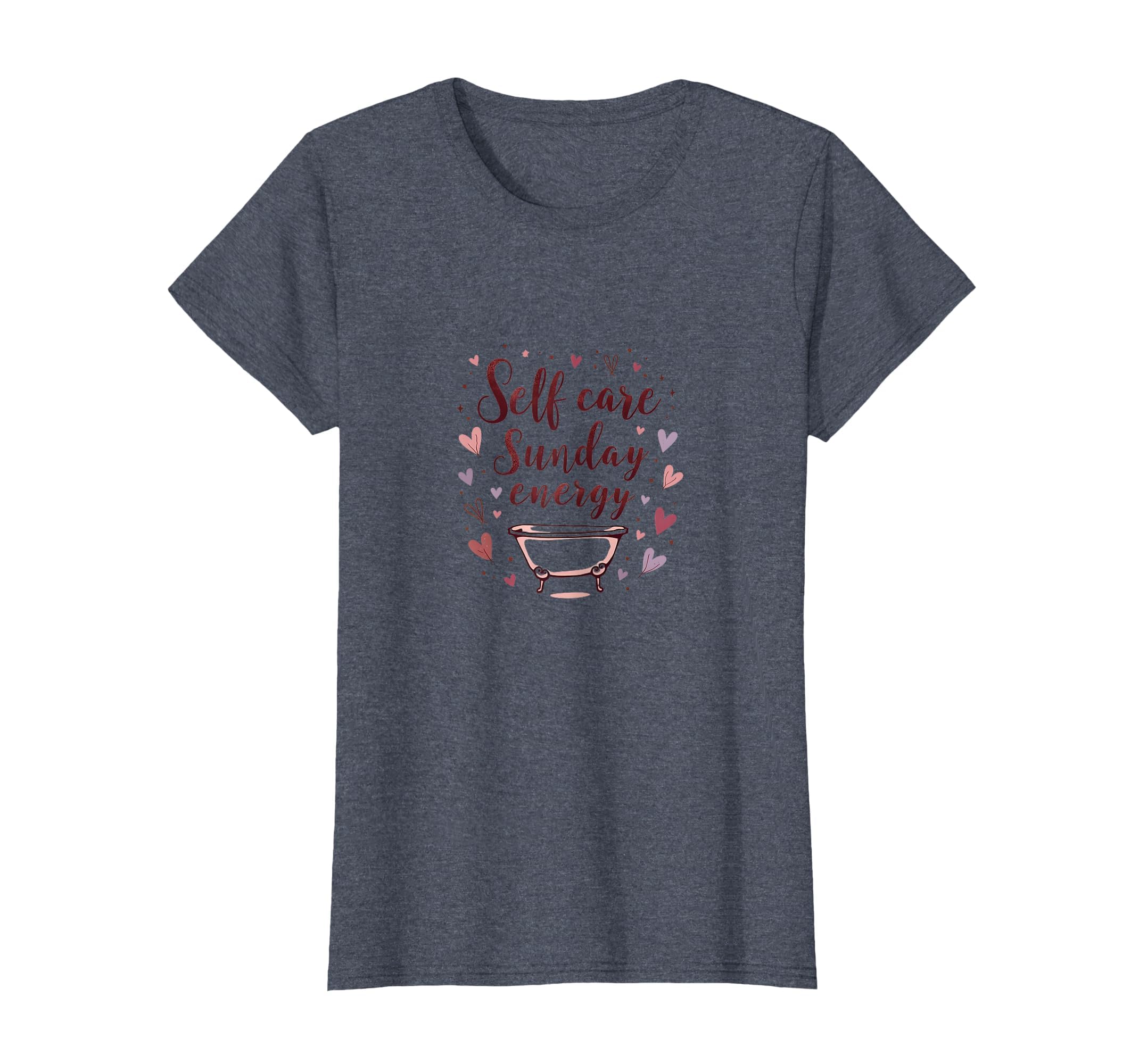 Self Care Sunday Energy Valentines T-Shirt - Streetwear Style Men Women - T-Shirt, Sweatshirt, Hoodie