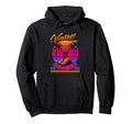 Vibes Old School Mouse 80S Synthwave Hoodie - Novelty Apparel Men Women - T-Shirt, Sweatshirt, Hoodie