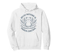 Relax Nothing Is Under Control Funny Hoodie - Minimalist Print for Adults - T-Shirt, Sweatshirt, Hoodie