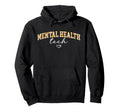 Mental Health Tech Boho Mental Health Hoodie - Aesthetic Graphic Men Women - T-Shirt, Sweatshirt, Hoodie