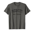 Paden City West Virginia Wv Athletic T-Shirt - Novelty Apparel Men Women - T-Shirt, Sweatshirt, Hoodie