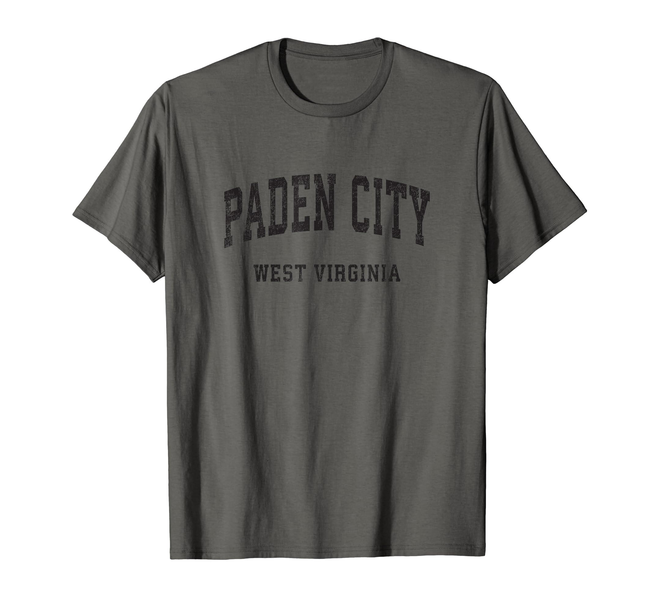 Paden City West Virginia Wv Athletic T-Shirt - Novelty Apparel Men Women - T-Shirt, Sweatshirt, Hoodie