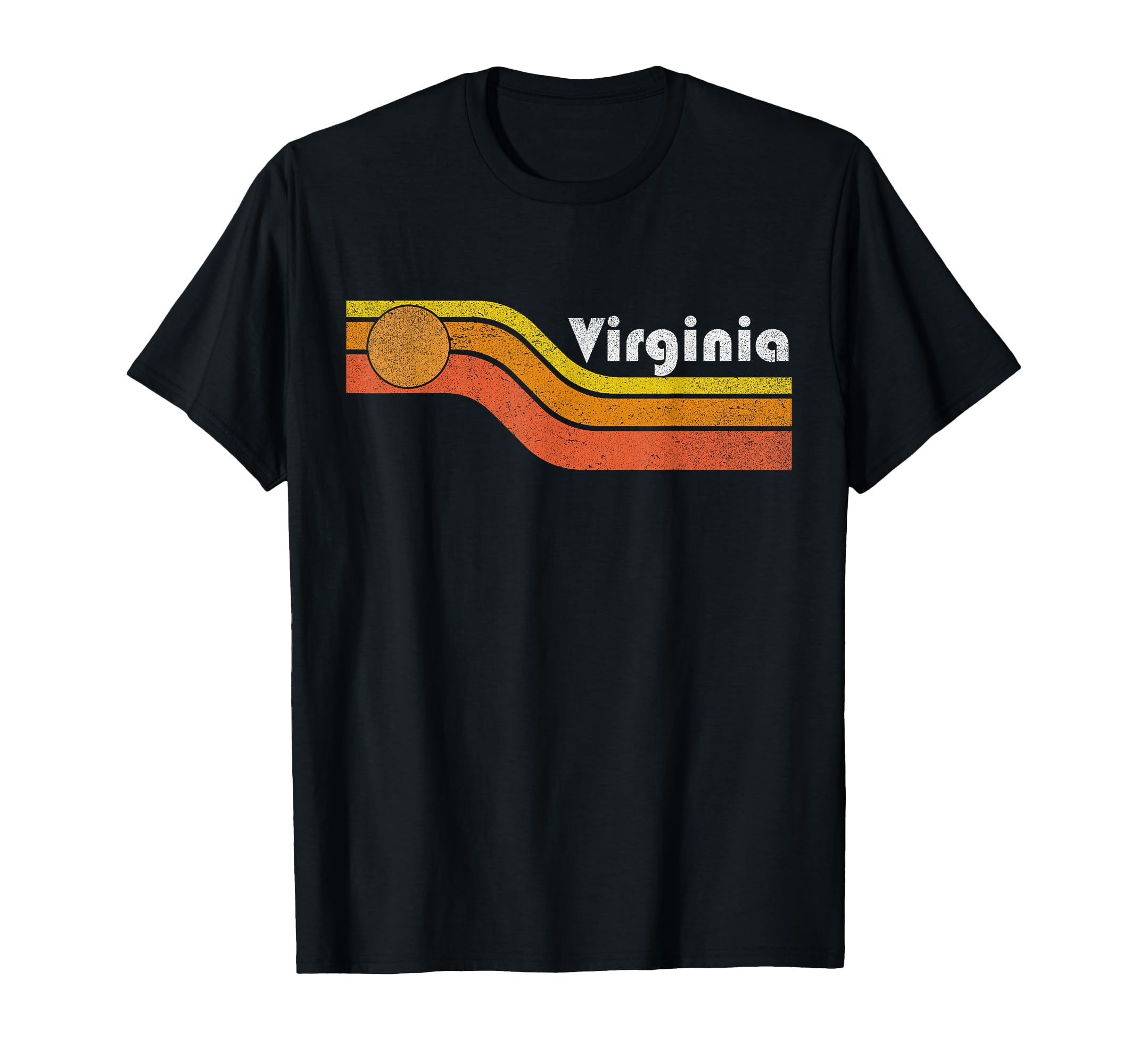 Virginia 70S 80S T-Shirt - Streetwear Style for Adults - T-Shirt, Sweatshirt, Hoodie