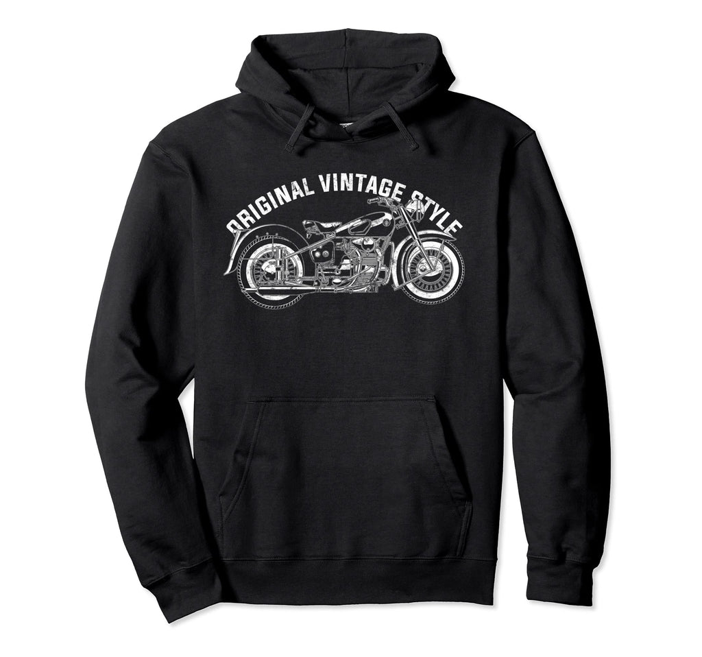 Motorcycle Original Hoodie - Graphic Print Men Women - T-Shirt, Sweatshirt, Hoodie