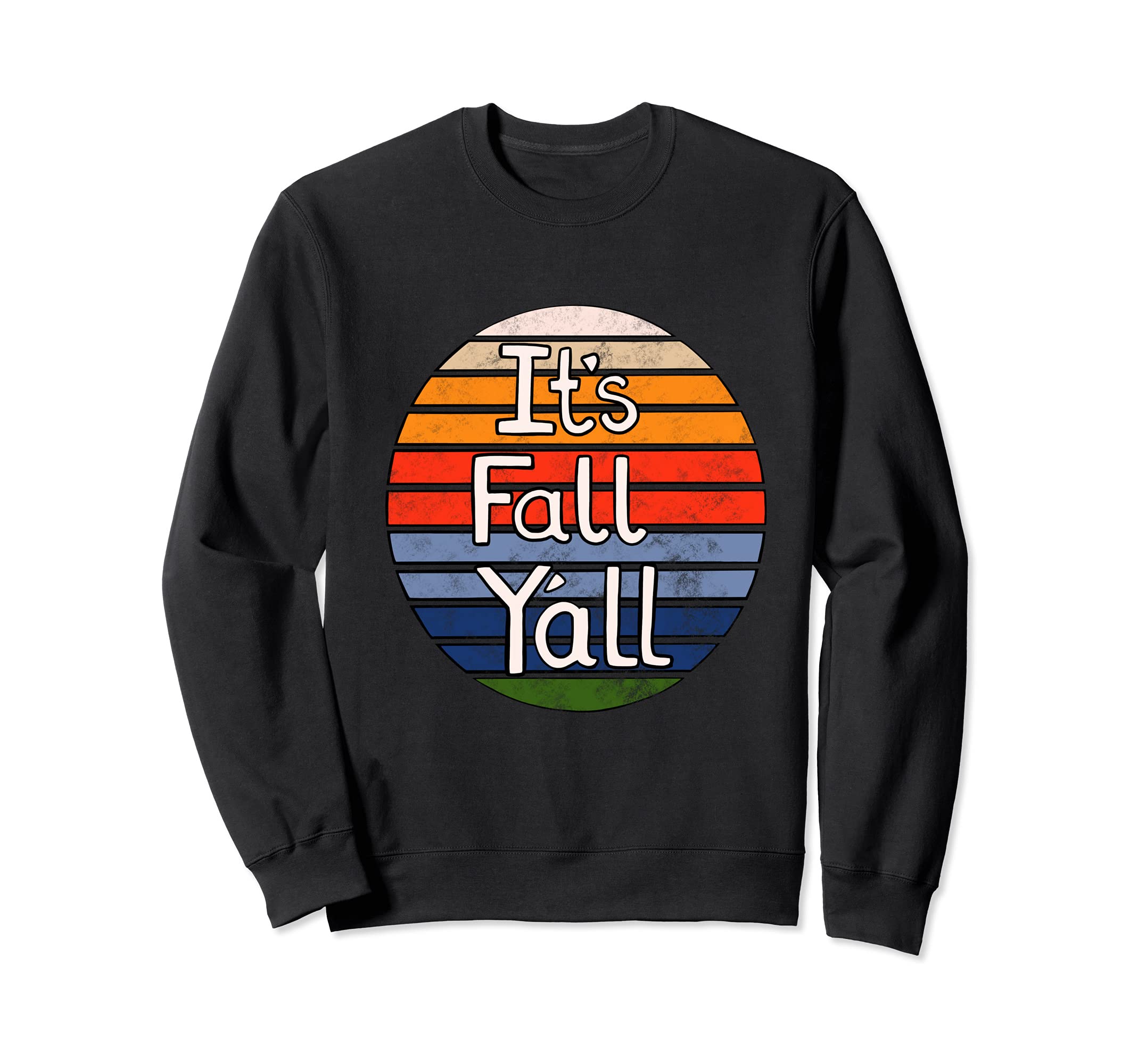Fall Colorful Sweatshirt - Fun Novelty Design for Adults - T-Shirt, Sweatshirt, Hoodie