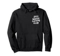 Anti Social Lifting Club Front Back Hoodie - Streetwear Style for Adults - T-Shirt, Sweatshirt, Hoodie
