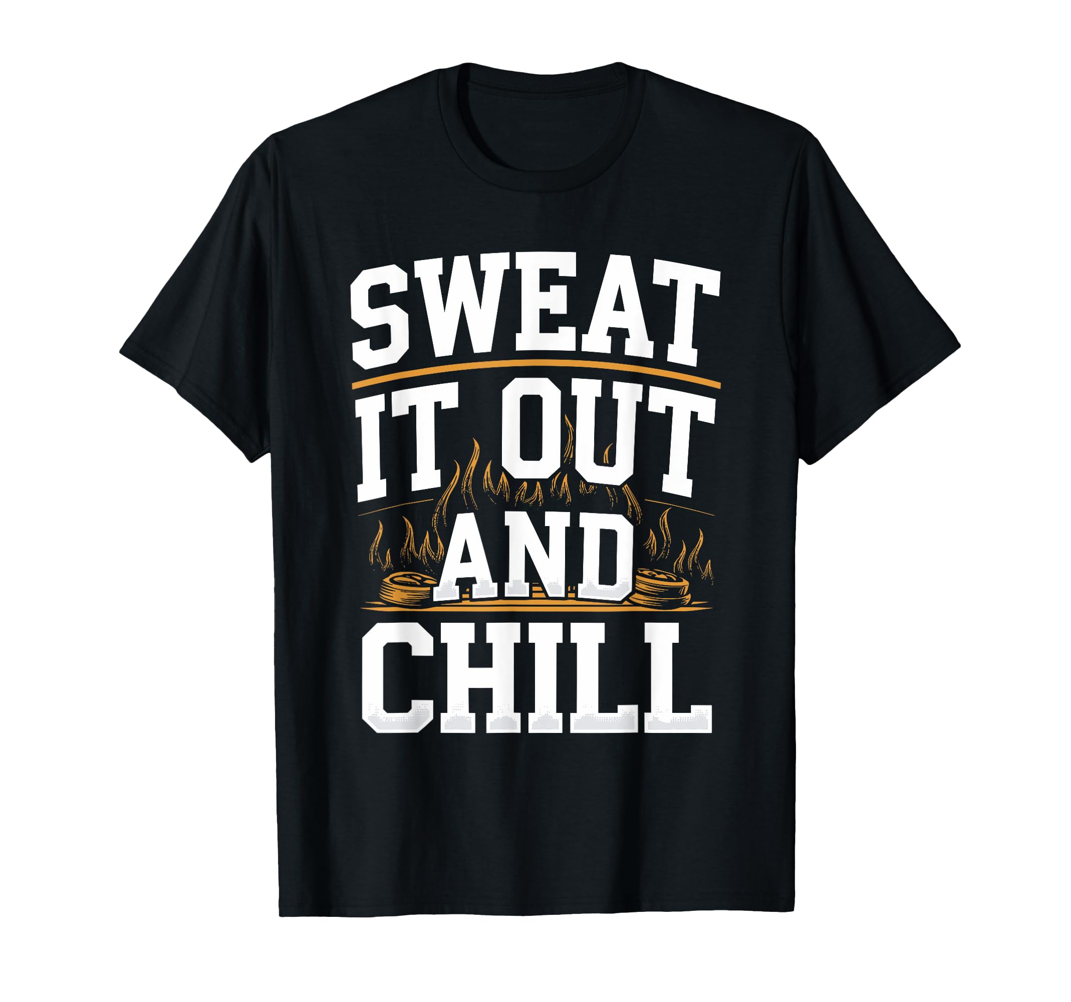 Infrared Sauna Sweat Therapy Spa Day T-Shirt - Minimalist Print Unisex - T-Shirt, Sweatshirt, Hoodie