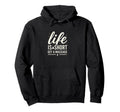 Life Is Short Get Massage Therapist Hoodie - Streetwear Style for Adults - T-Shirt, Sweatshirt, Hoodie