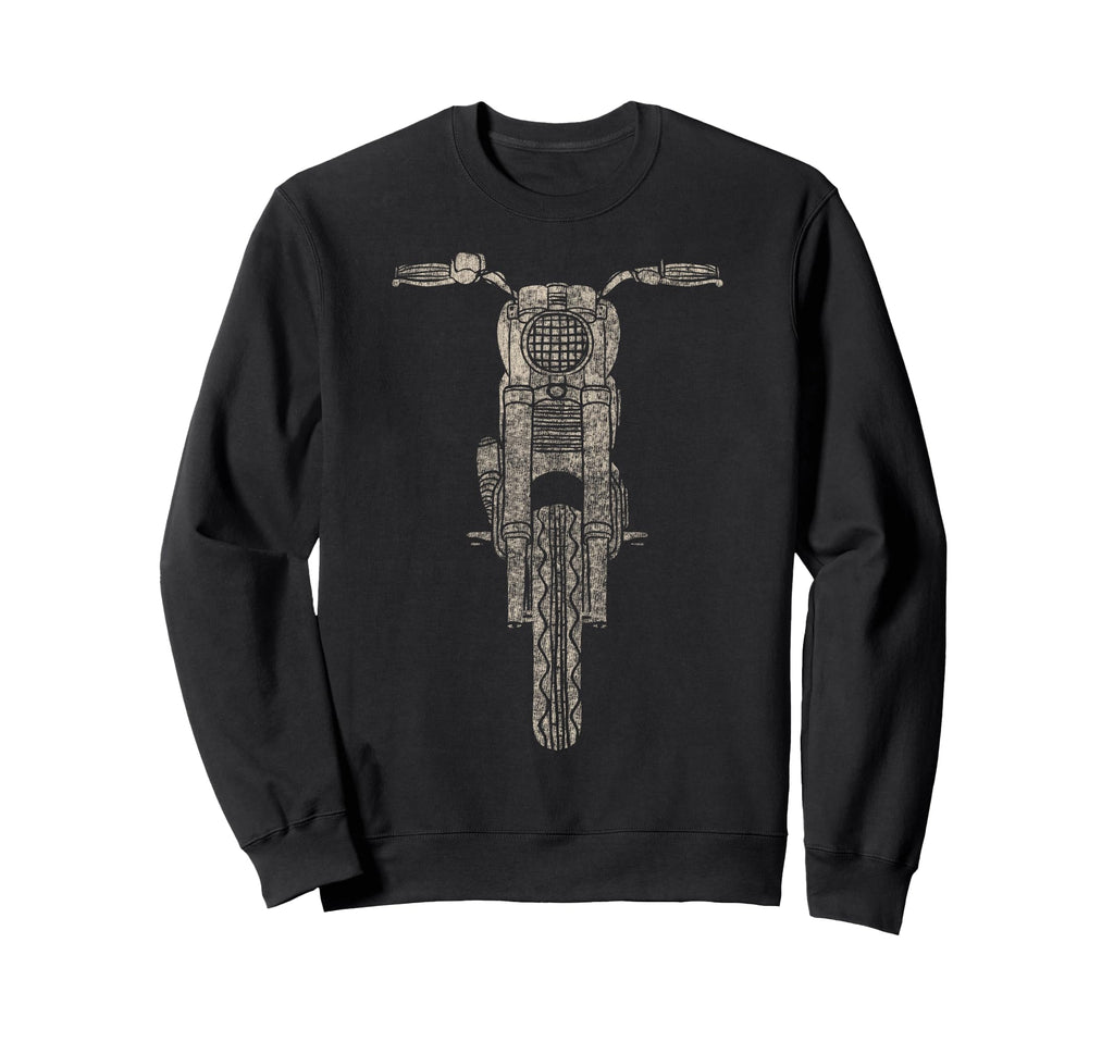Trendy Motorcycle V2 Sweatshirt - Unique Graphic Men Women - T-Shirt, Sweatshirt, Hoodie