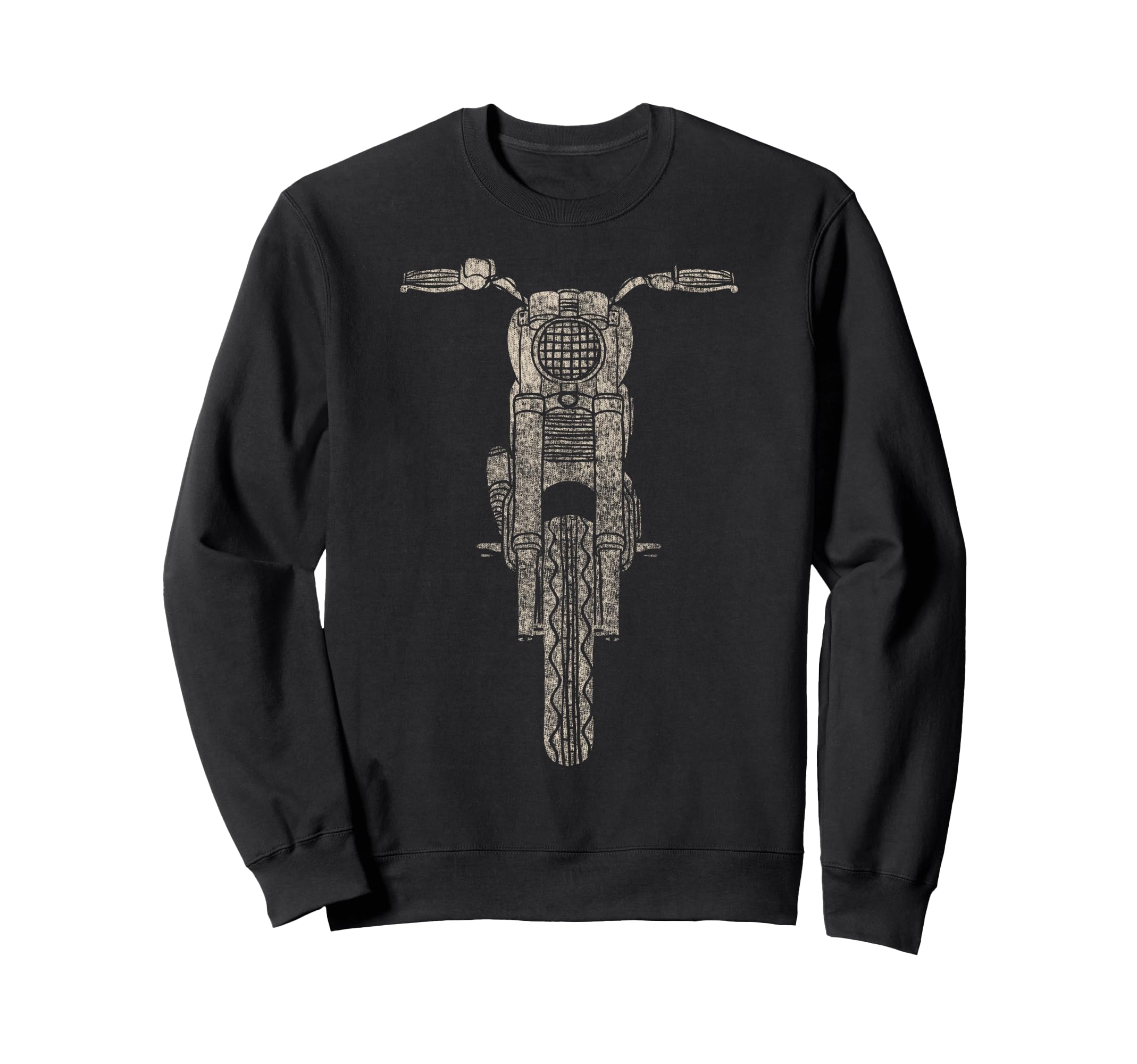 Trendy Motorcycle V2 Sweatshirt - Unique Graphic Men Women - T-Shirt, Sweatshirt, Hoodie