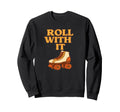 Roll It Roller Skate Sweatshirt - Custom Art Print for Adults - T-Shirt, Sweatshirt, Hoodie