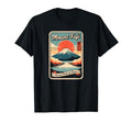 Mount Fuji Japan Postcard Japanese T-Shirt - Aesthetic Graphic Unisex - T-Shirt, Sweatshirt, Hoodie