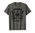 Sarcastic Antisocial Butterfly T-Shirt - Aesthetic Graphic Unisex - T-Shirt, Sweatshirt, Hoodie