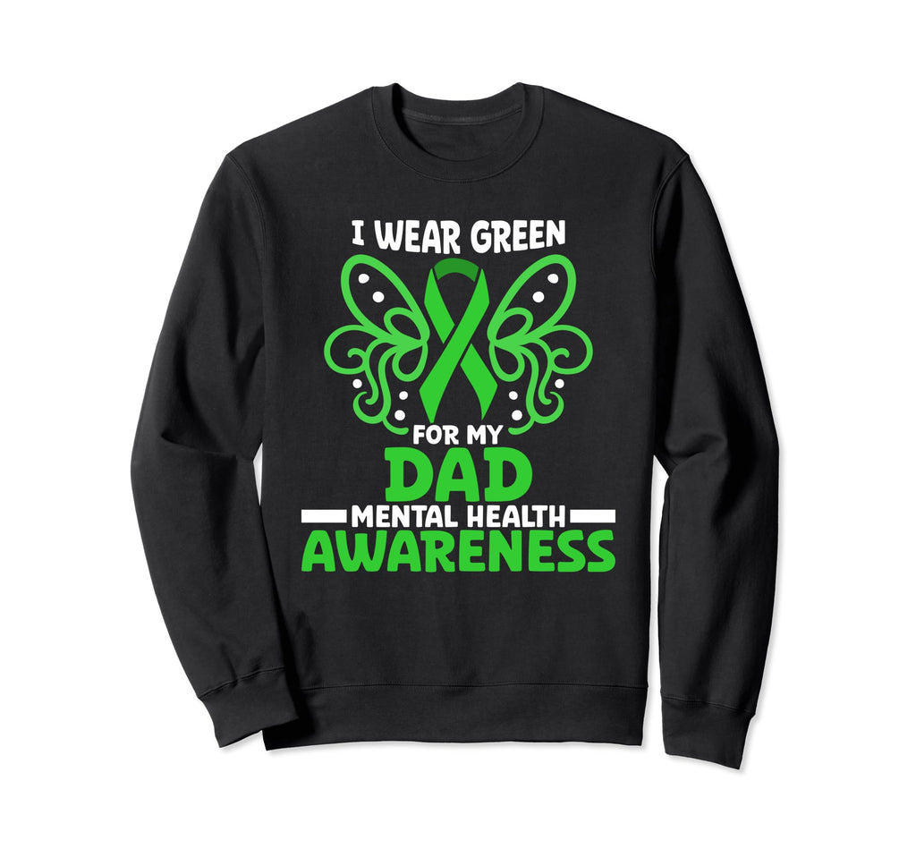 Cancer Squad Family Mental Sweatshirt - Casual Everyday Wear for Adults - T-Shirt, Sweatshirt, Hoodie