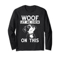 Funny Dog Overthinkers And Pet Lovers T-Shirt - Custom Art Print for Adults - T-Shirt, Sweatshirt, Hoodie