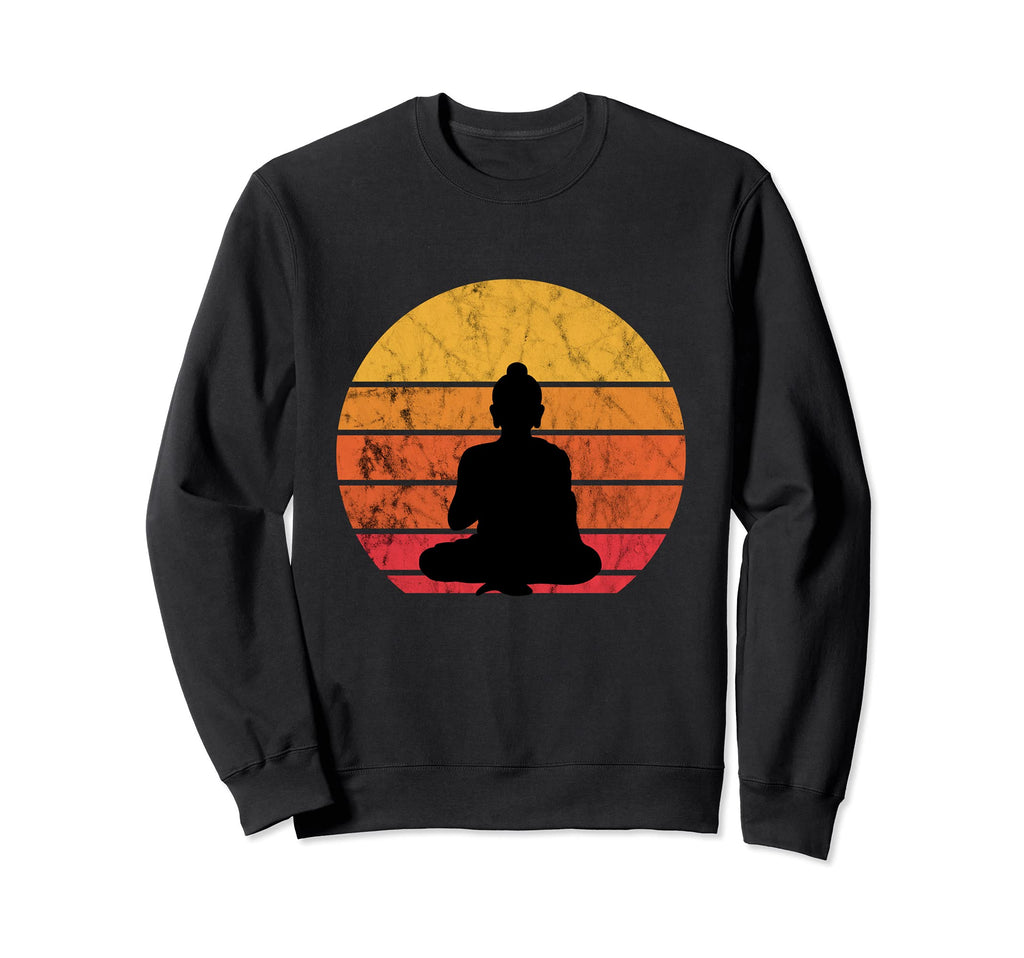 Buddha Gautama Buddhist Mantra Zen Sweatshirt - Graphic Print for Adults - T-Shirt, Sweatshirt, Hoodie