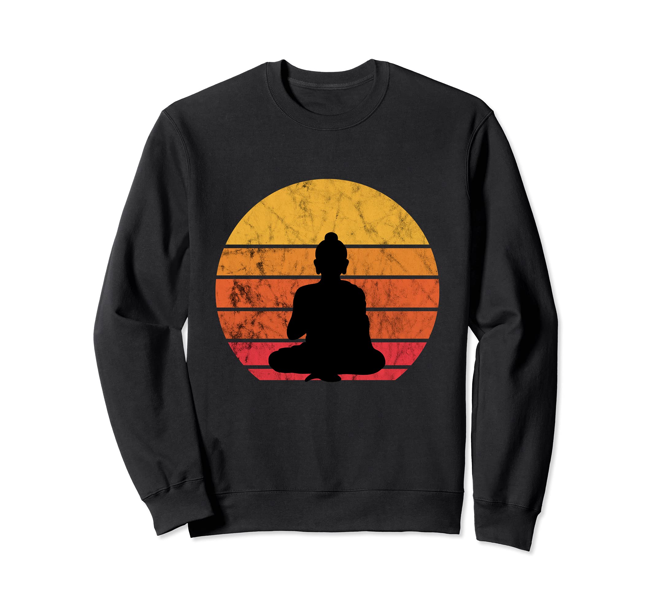 Buddha Gautama Buddhist Mantra Zen Sweatshirt - Graphic Print for Adults - T-Shirt, Sweatshirt, Hoodie