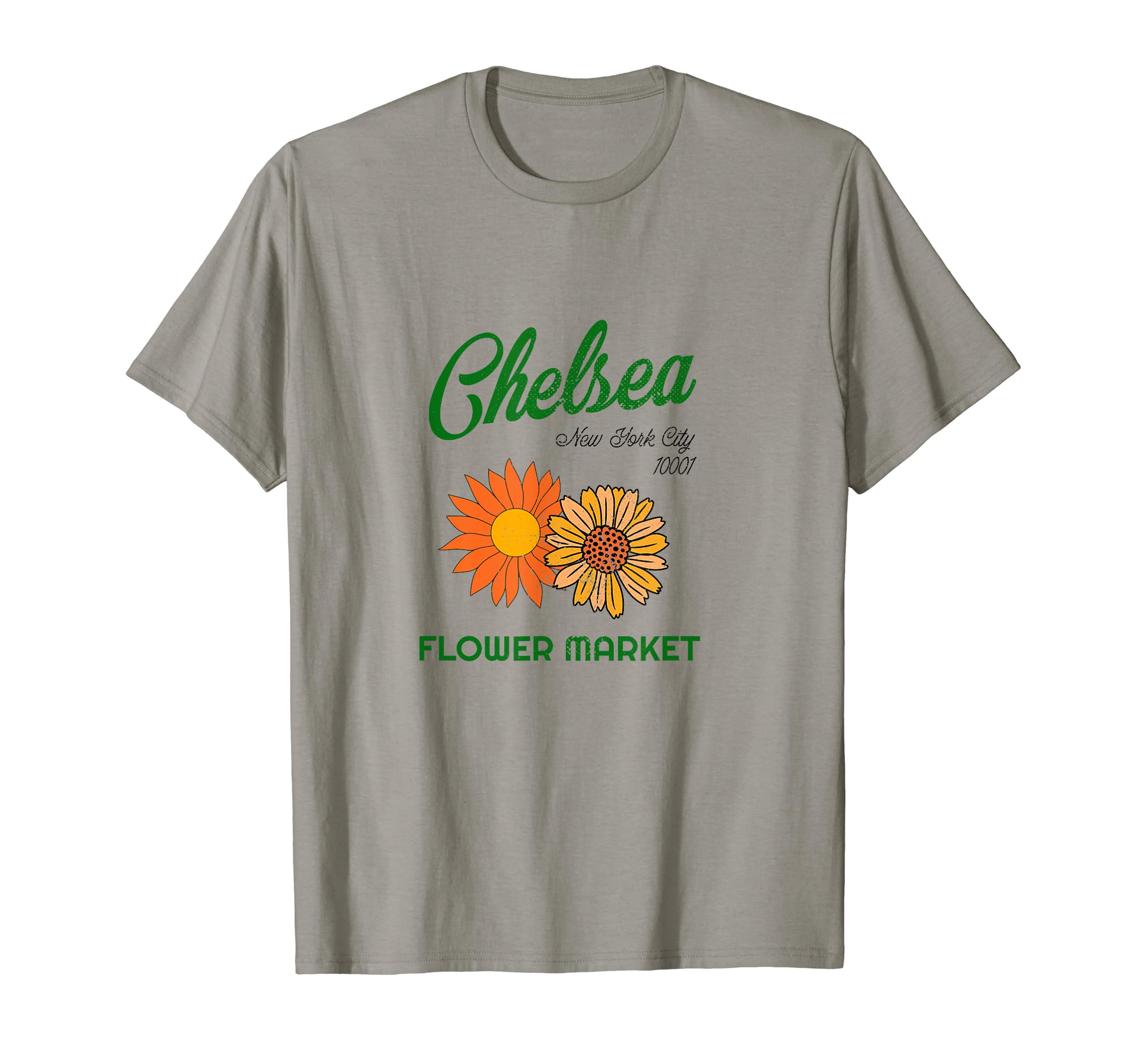 Chelsea Nyc Flower Market West Side T-Shirt - Aesthetic Graphic Unisex - T-Shirt, Sweatshirt, Hoodie