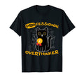 Professional Overthinker T-Shirt - Fun Novelty Design Men Women - T-Shirt, Sweatshirt, Hoodie