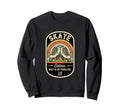 Skating Solves Most My Problems Sweatshirt - Aesthetic Graphic Men Women - T-Shirt, Sweatshirt, Hoodie