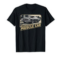 Muscle Car American Funny Car T-Shirt - Trendy Graphic for Adults - T-Shirt, Sweatshirt, Hoodie