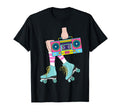 Roller Skating 80S Roller Funny T-Shirt - Casual Everyday Wear Unisex - T-Shirt, Sweatshirt, Hoodie