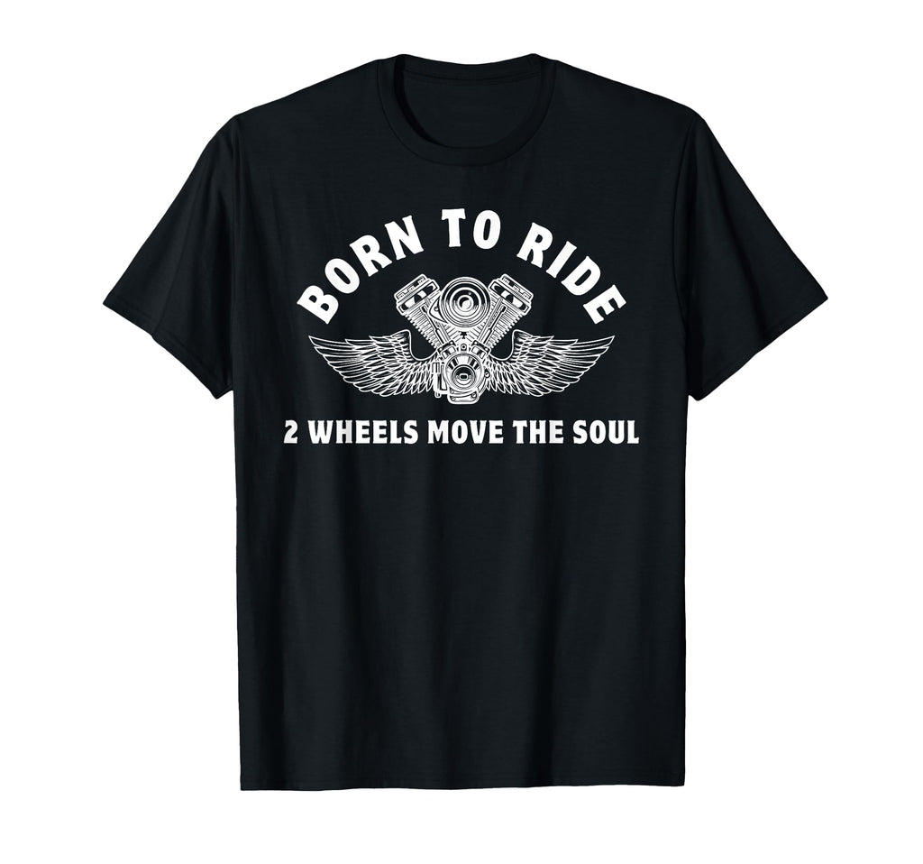 Usa Flag Motorcycle Gift Bikers T-Shirt - Trendy Graphic Unisex - T-Shirt, Sweatshirt, Hoodie