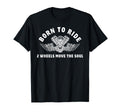 Usa Flag Motorcycle Gift Bikers T-Shirt - Trendy Graphic Unisex - T-Shirt, Sweatshirt, Hoodie