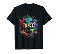 Colored Disco Ball House T-Shirt - Casual Everyday Wear for Adults - T-Shirt, Sweatshirt, Hoodie