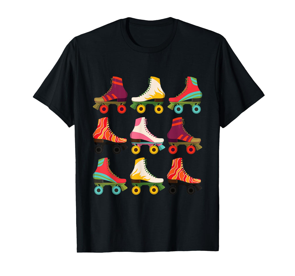Rollerskates 80S Derby Roller Skating T-Shirt - Graphic Print for Adults - T-Shirt, Sweatshirt, Hoodie
