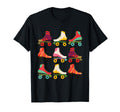 Rollerskates 80S Derby Roller Skating T-Shirt - Unique Graphic Men Women - T-Shirt, Sweatshirt, Hoodie