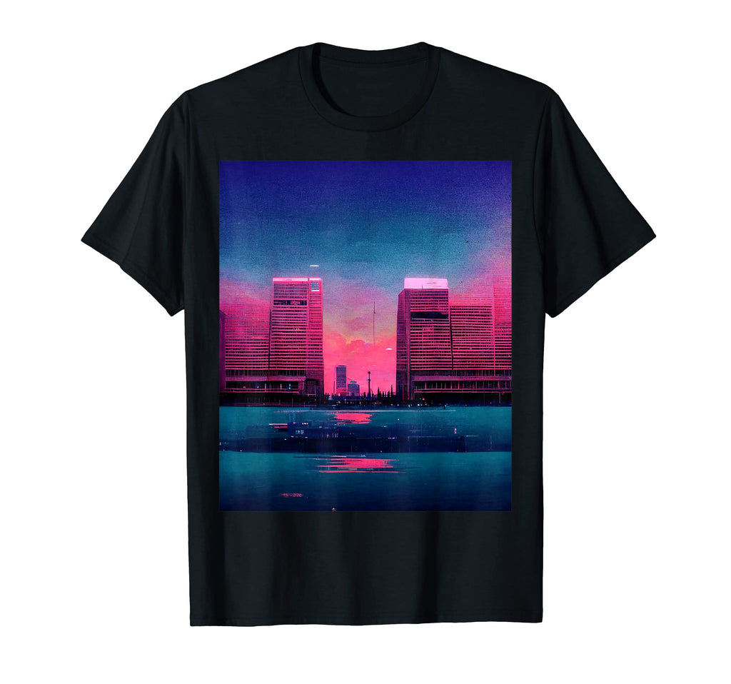 Japanese Vaporwave Asian Inspired T-Shirt - Aesthetic Graphic for Adults - T-Shirt, Sweatshirt, Hoodie