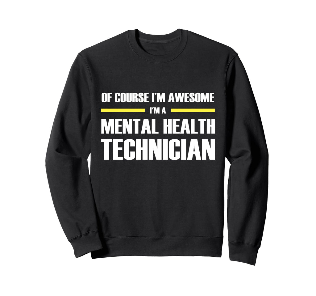 Original Awesome Mental Health Sweatshirt - Aesthetic Graphic Men Women - T-Shirt, Sweatshirt, Hoodie