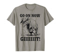 Go Now Git Cowboy Opossum Country Western T-Shirt - Graphic Print Unisex - T-Shirt, Sweatshirt, Hoodie