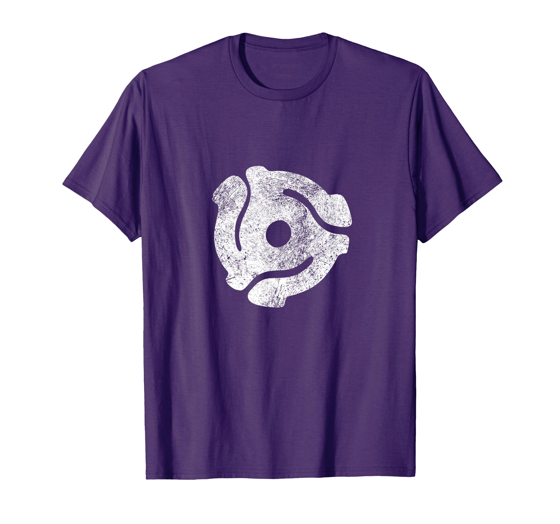 Dj 45 Rpm Adapter Turntable T-Shirt - Casual Everyday Wear for Adults - T-Shirt, Sweatshirt, Hoodie