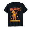 Howdy Gingerbread Western Funny T-Shirt - Minimalist Print for Adults - T-Shirt, Sweatshirt, Hoodie