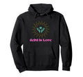 Reiki Is Love New Age Wellness And Hoodie - Novelty Apparel for Adults - T-Shirt, Sweatshirt, Hoodie