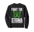 Fight Stigma Anxiety Awareness Sweatshirt - Streetwear Style for Adults - T-Shirt, Sweatshirt, Hoodie