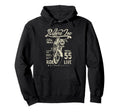 Riders Inc 1955 Motorcycle Distressed Hoodie - Fun Novelty Design Unisex - T-Shirt, Sweatshirt, Hoodie