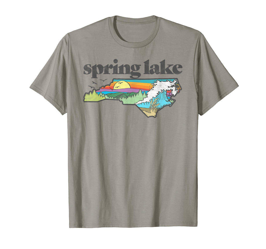 Spring Lake North Carolina Outdoors T-Shirt - Unique Graphic Men Women - T-Shirt, Sweatshirt, Hoodie