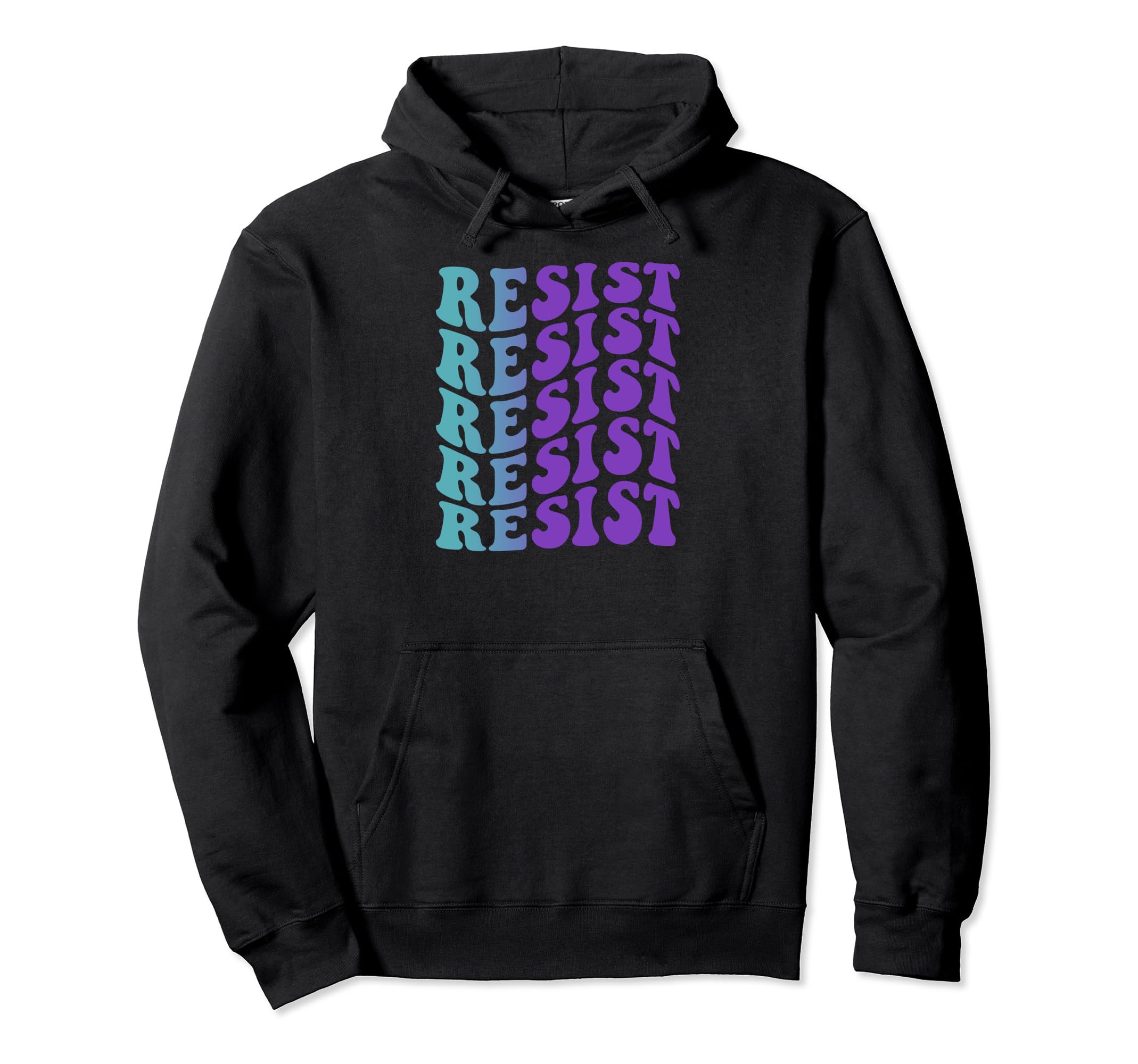 Resist Self Care Hoodie - Fun Novelty Design Men Women - T-Shirt, Sweatshirt, Hoodie