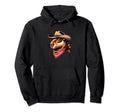 Funny Western Capybara Cowboy Hoodie - Casual Everyday Wear Men Women - T-Shirt, Sweatshirt, Hoodie