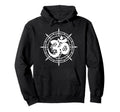 Sacred Geometry Om Symbol Spiritual Hoodie - Streetwear Style for Adults - T-Shirt, Sweatshirt, Hoodie