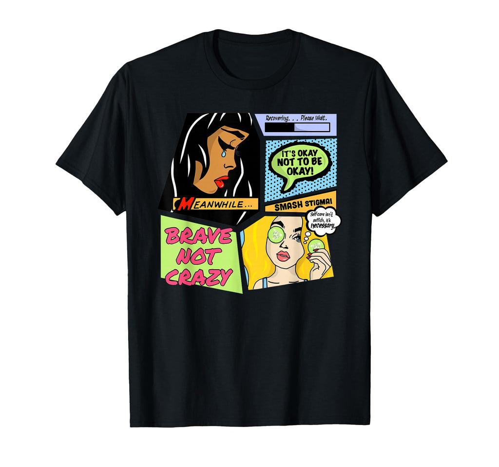 Neurodivergent Neurospicy Comic T-Shirt - Minimalist Print for Adults - T-Shirt, Sweatshirt, Hoodie