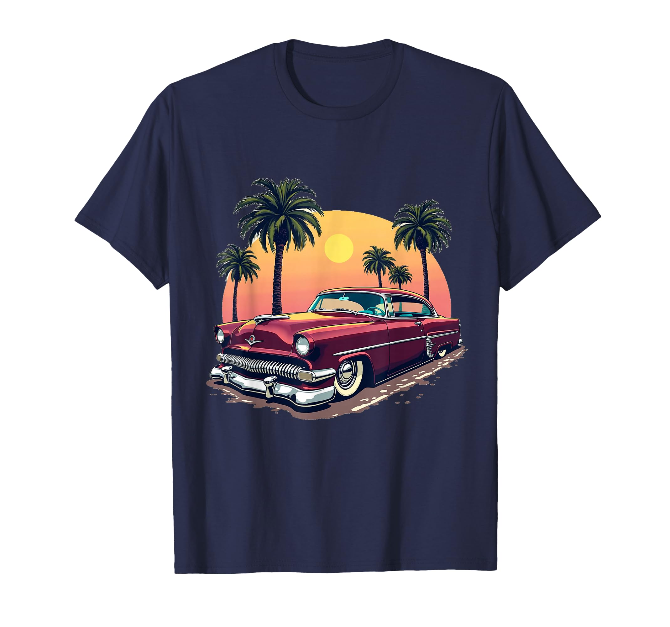 West Coast Car Lowrider Urban T-Shirt - Trendy Graphic Men Women - T-Shirt, Sweatshirt, Hoodie