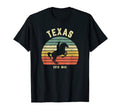 Texas Cowboy State 70S 80S Horse T-Shirt - Casual Everyday Wear Men Women - T-Shirt, Sweatshirt, Hoodie