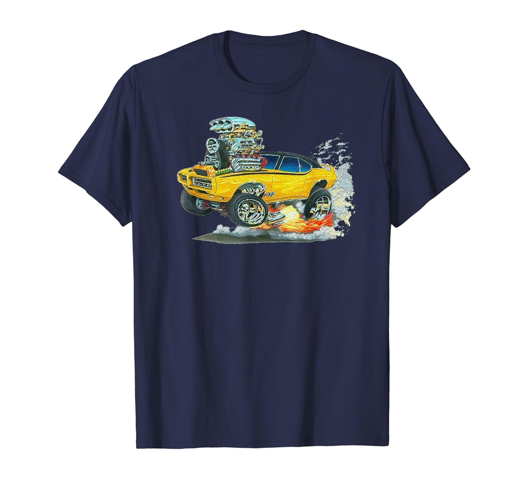 Hot Rod Its 70S American Muscle T-Shirt - Streetwear Style for Adults - T-Shirt, Sweatshirt, Hoodie